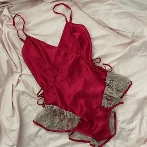 Vintage Victoria’s Secret Gold Label One Piece Teddy